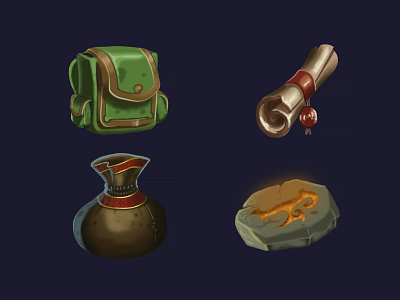 Items from the fantasy world