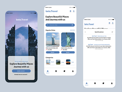 Travel app