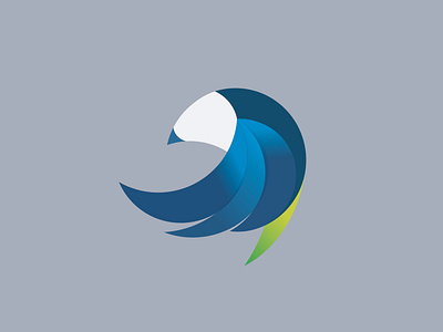 vector bird logo by Fayslais on Dribbble
