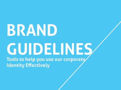 Branding Guidelines brand branding graphic design