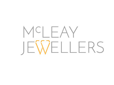 Logo for a Jewellery Store in NZ illustration logo simple