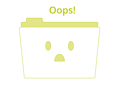 Error Folder error illustration