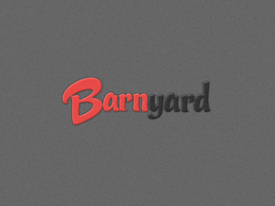 Barnyard Logo…