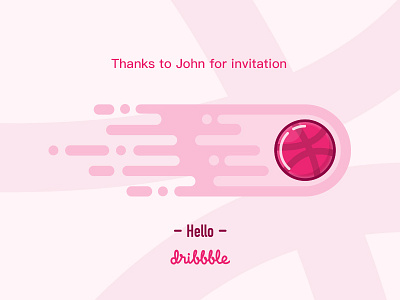 Hello Dribbble!