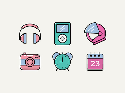 Icon & lifestyle dribbble icon practice