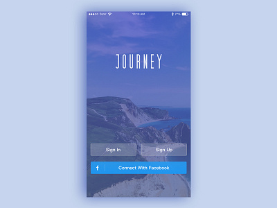 Daily UI－Journey