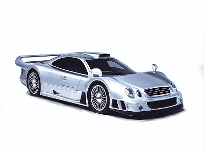 Mercedes Benz CLK GTR