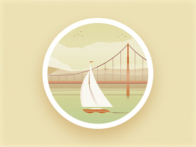 Dawn dribbble illustrator