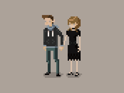 Us - Pixel Art art dribbble pixel