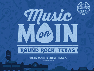 Round Round Music On Main music festival music on main round rock texas