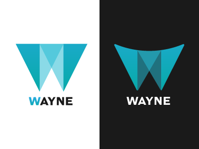 Wayne brand design logo