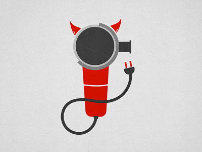 Devil in the detailz branding flat graphic icon logo photoshop vector