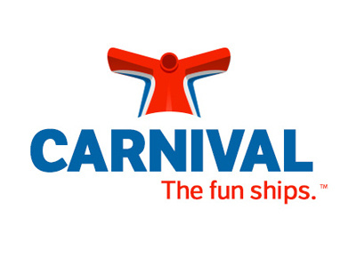 Carnival Cruise Line Concept branding conceptual logo vector