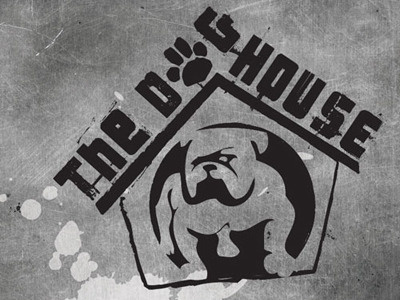 Doghouse Logo identity branding logo vector