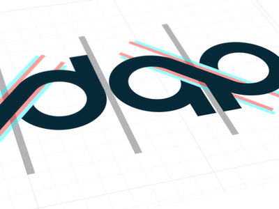 Fun with infiniti lines illustrator logo vector