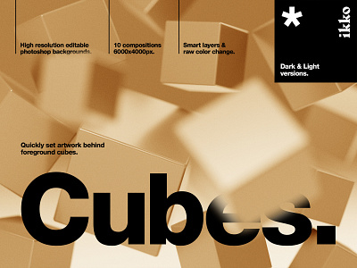 Cubes - 10 Smart Layer Background Textures 3d background branding design graphic design mockup texture