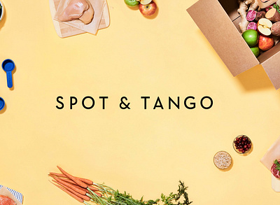 Spot & Tango Art Direction art direction brand refresh