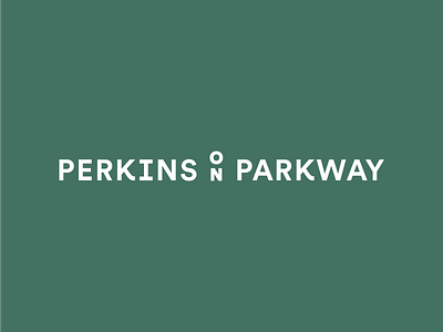 Perkins On Parkway Branding