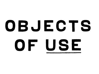 Objects of Use