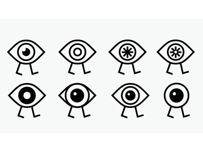 Eyeballs illustration