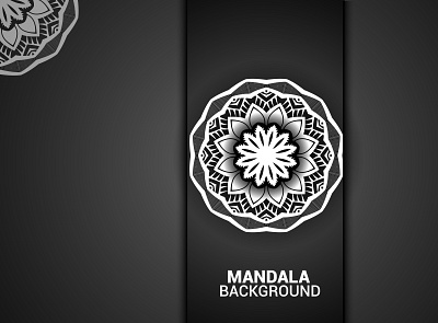 Mandala Background 3d animation branding design graphic design logo motion graphics typography ui