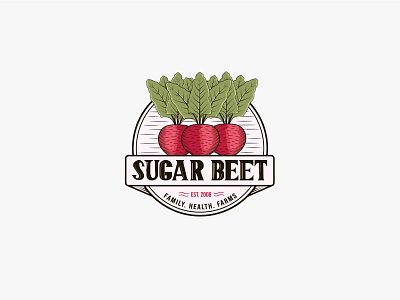 Beet Logo agriculture agriculture logo design beet logo beet logo design logo logo design logos organic logo organic logo design