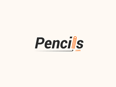 Pencil Logo education logo identity design logo design logos pencil logo