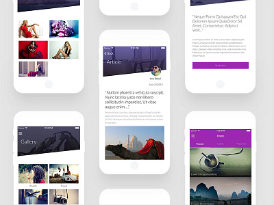 Selig Wordpress Blog App