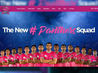 Pink Panther by andri hergiawan on Dribbble