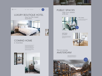 Hotel website redesign concept concept grid layout homepage hotel minimal minimalism typography web design webdesign