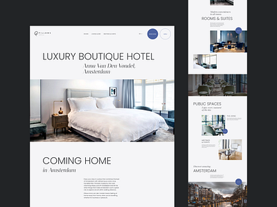 Hotel Redesign Concept by Оlga Pisareva on Dribbble