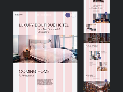 Hotel Redesign Concept by Оlga Pisareva on Dribbble