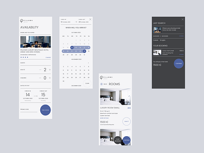 Hotel Redesign Concept — Booking