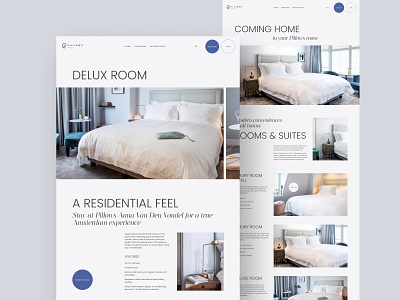 Hotel Redesign Concept concept hotel inspiration minimal minimalism typography webdesign