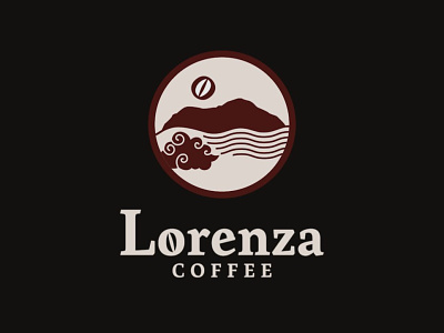 Lorenza Coffee branding ecommerce logo motion graphics video web design web development