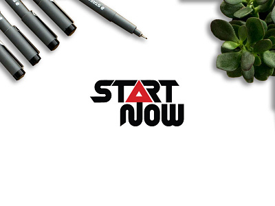 Logo - Start Now design drawing education logo logo design logos