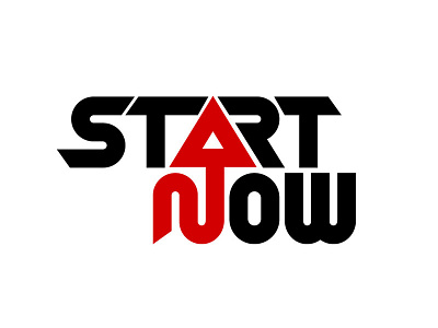 StartNow Logo Design branding design logo logo design startnow