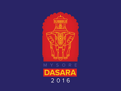 Mysore Dasara Logo