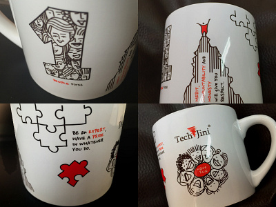 Customized Cup Art with TJ Principles