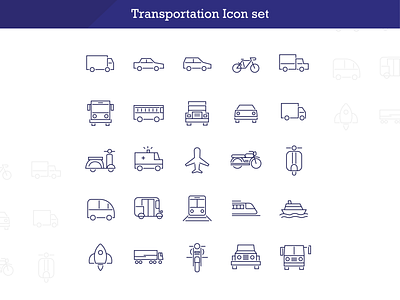 Transportation Icons cars cycle icons transport vehicle vehicles wheerler