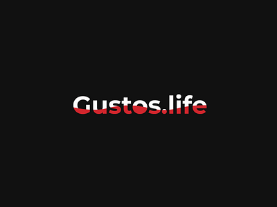 Gustos.life RE-DESIGN branding creativity design graphic design illustration logo logotype typography vector wine wordmark