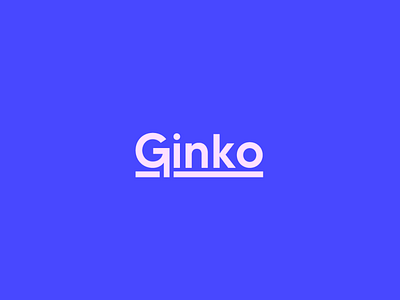 Ginko, Construction company Logo Design