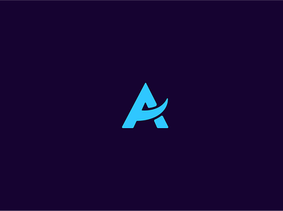 A - logo a letter a lettermark logo a logo branding creativity design graphic design illustration letter letter logo lettermark logo logotype vector