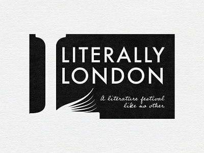 Literature festival design and branding
