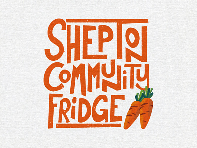 Community Fridge Branding branding design graphic design lets hear it for the little guys logo logo design vector