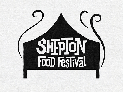 Food festival branding