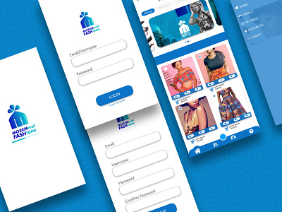 Moremmal Fashion WebApp ui ui inspiration