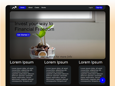 Investing Website