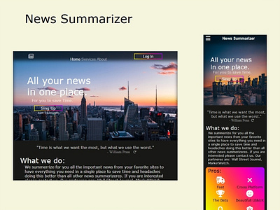 News Summarizer