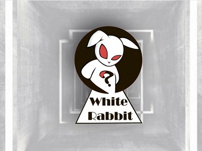 New Shot - 03/17/2016 at 12:49 PM logo for questroom alluring awesome gloomy logo logo for quest showroom mysterious rabbit